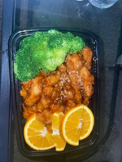 HS-1. Orange Chicken