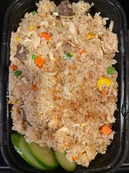 FR-1. Ginger Fried Rice