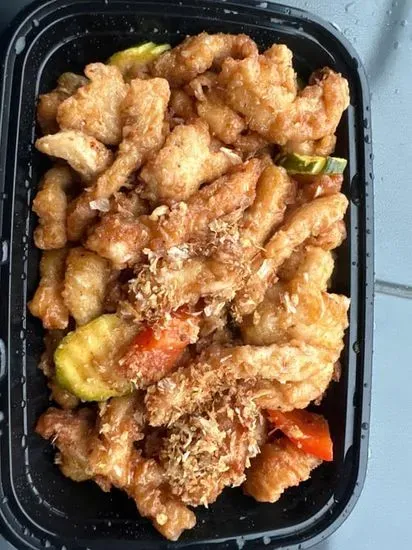 HS-5. General Tso's Chicken