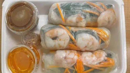 AP-5. Shrimp Fresh Spring Roll