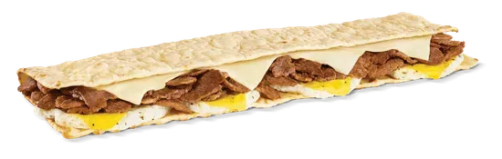 Steak, Egg & Cheese