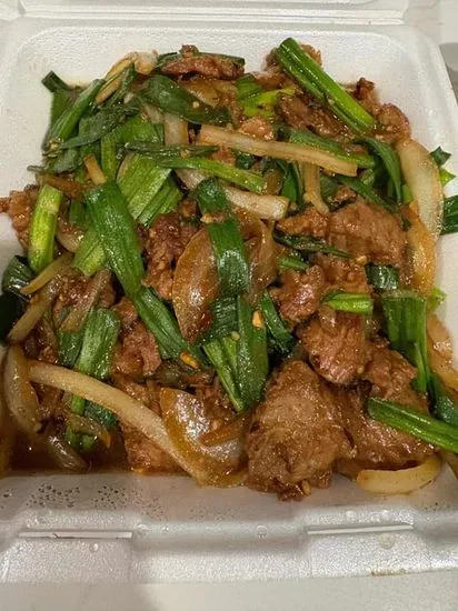 107.Mongolian Beef