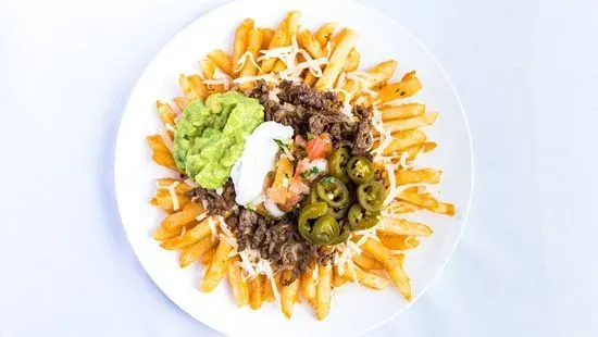 Sm Asada Fries Combo