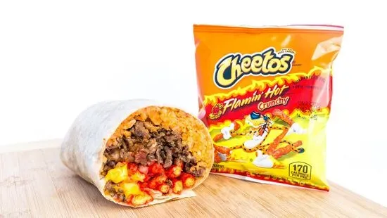 Flamin Hot Burrito