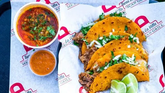 Quesa Birria Taco