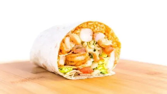 Shrimp Burrito