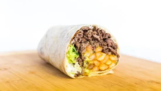 California Style Burrito