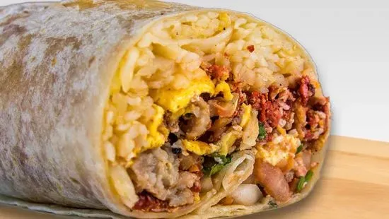 Loaded Breakfast Burrito