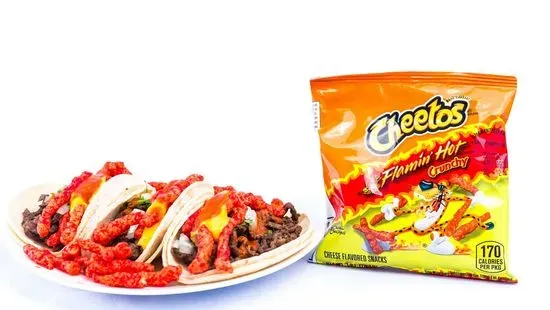 Flamin Hot Tacos