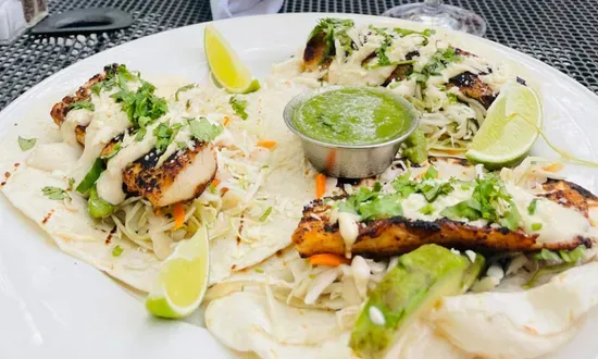 Blackened Fish Tacos