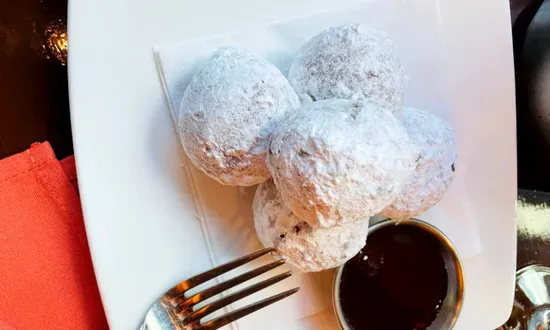 Ricotta Donuts