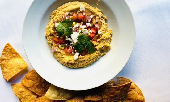 Preserved Lemon Hummus