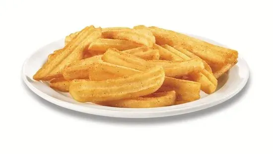 Wavy Cut French Fries