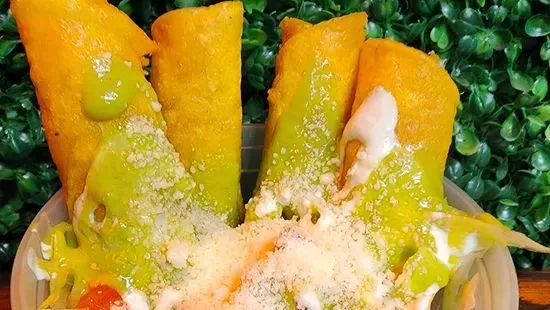 TACOS DORADOS