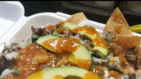 Loaded Nachos Plate