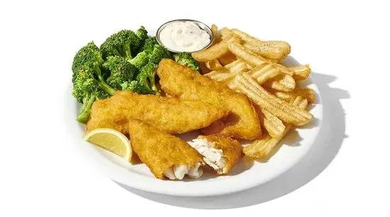 Fried Fish Platter