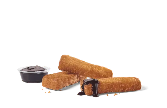 3PC Banana French Toast Sticks