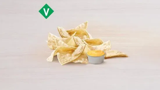 Chips and Nacho Cheese Sauce