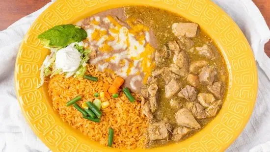 Chile Verde Entrée