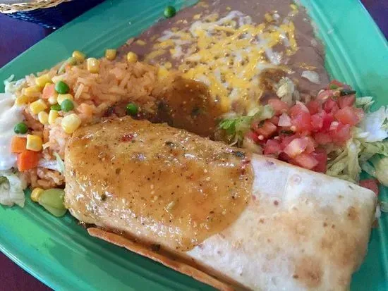 Chicken Chimichanga / Chimichanga De Pollo