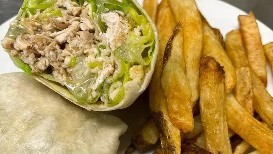 Chicken Caesar Wrap