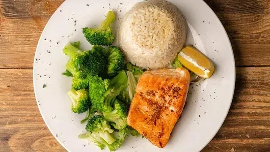 Healthy Choice Salmon 8 Oz