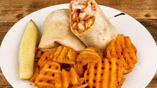 Chicken Finger Wrap