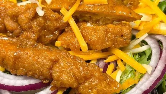 Chicken Finger Salad