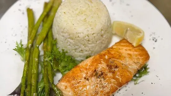 Baked Salmon 8 oz