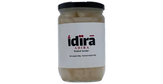 Pickled Turnips (650 gr)