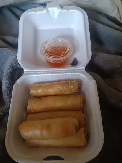 7. Egg Rolls