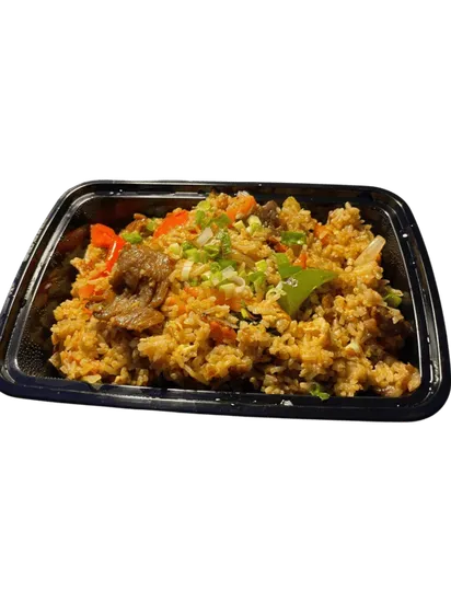 47. Spicy Beef Fried Rice