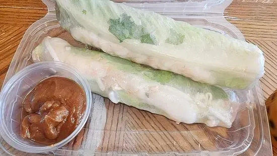 4. Fresh Spring Rolls