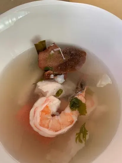 29. Seafood Soup