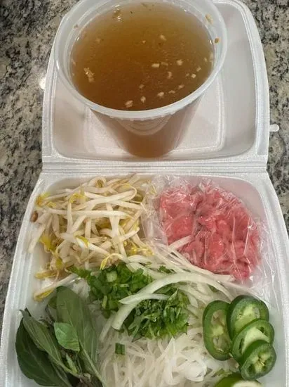 46. Pho Rare Steak