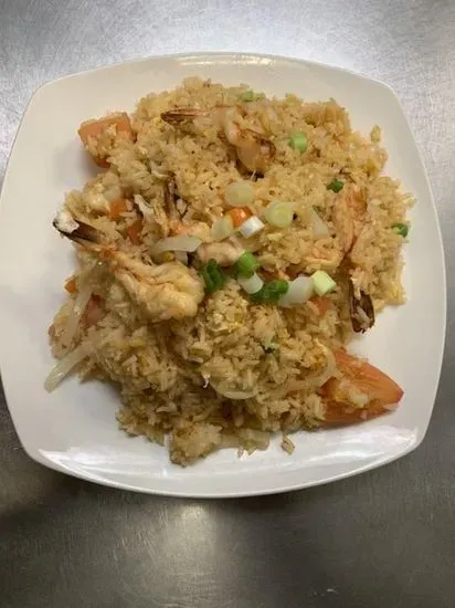 48. Spicy Shrimp Fried Rice