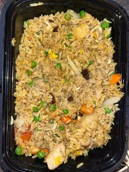 46. Pineapple Fried Rice