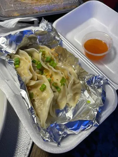 6. Pot Stickers