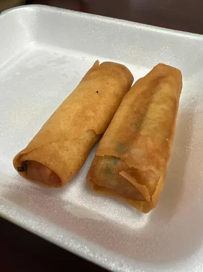 Vegetable Egg Rolls 4 Pcs