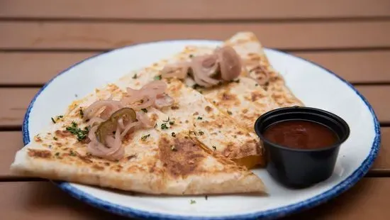 The Basic Quesadilla