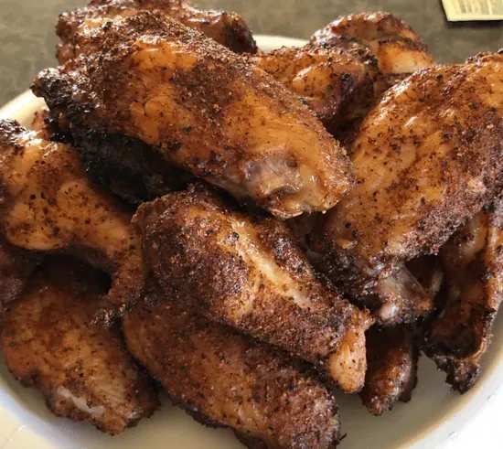 BBQ Dry Rub Wings