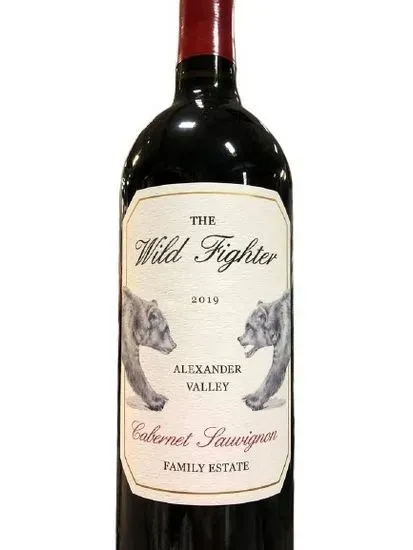 Wild Fighter Cabernet Bottle