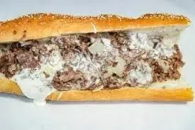 Capital Punisher Cheese Steak