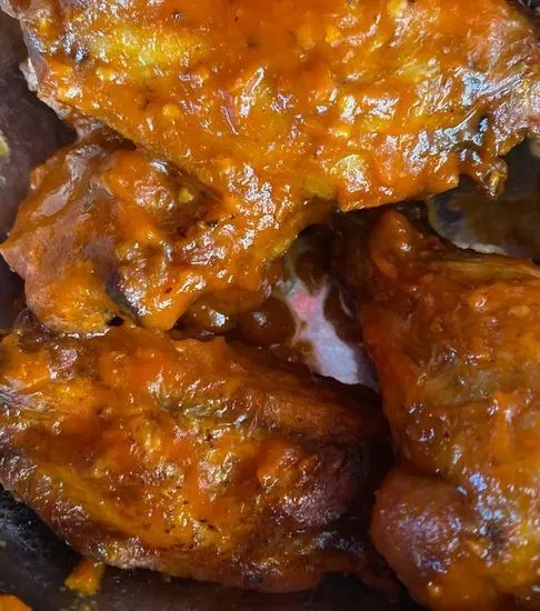 High Heat Wings