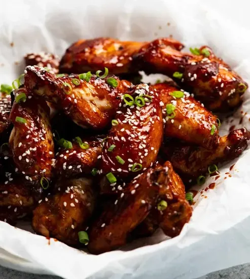 Soy Glaze Wings