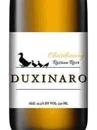 Duxinaro Chardonnay Bottle