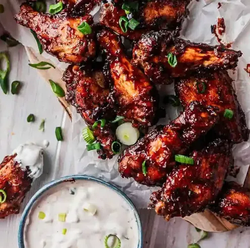 Chipotle BBQ Wings