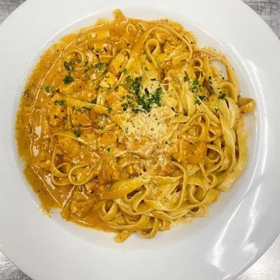 Cajun Chicken Pasta Lunch