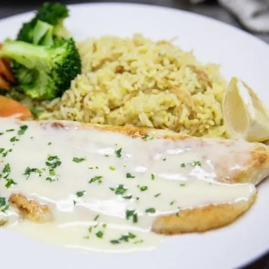 Basa Filet Lunch