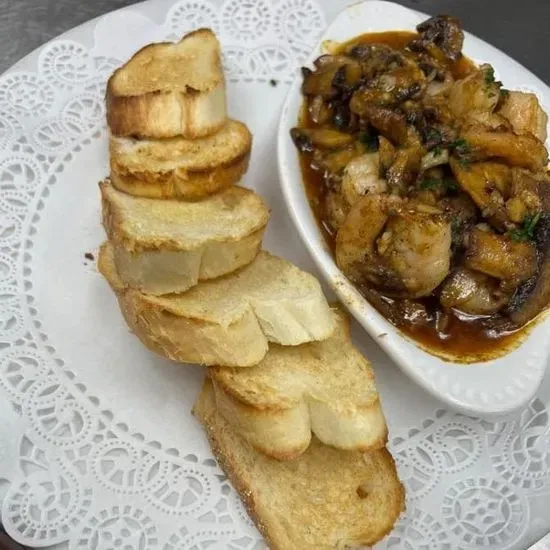 Acadian Shrimp App
